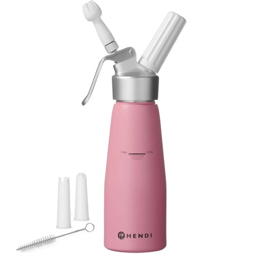 Sifone per panna - , rosa