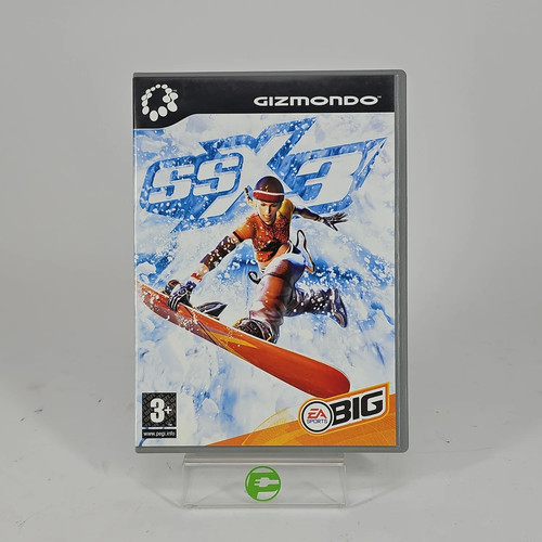 Ssx - ssx, (gizmondo,