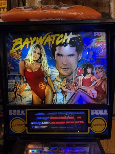 Flipper baywatch pinball - flipper, sega