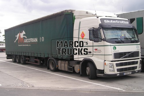 Foto camion volvo fh12 460 - volvo,