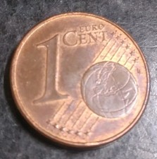 1 cent di euro raro 2011 - Stella Alpina -  Ein Euro Cent- Austria 