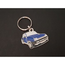 Portachiavi profilo Renault 5