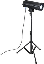 Showtec Followspot LED 120 W inseguitore faro con treppiede treppiede bianco freddo