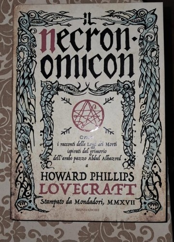 Libro necronomicon - libro,