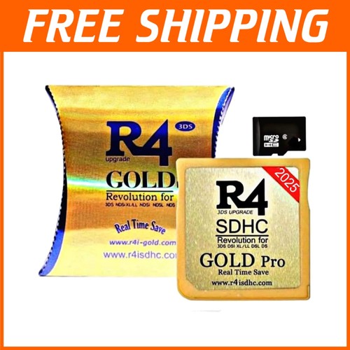 Scheda sdhc gold pro - r4,