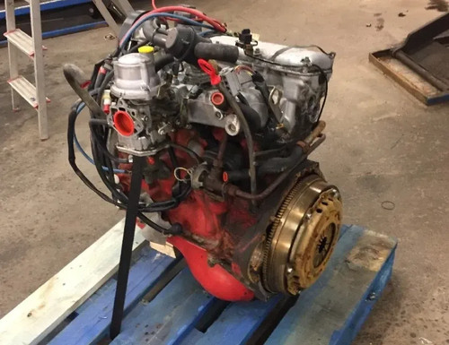 Motore benzina volvo 240 - motore,