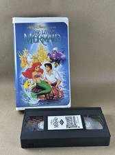 The Little Mermaid VHS 1989