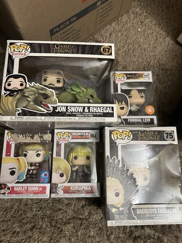 Funko pop rides - game, of