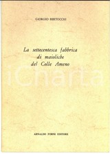 1973 Giorgio BERTOCCHI La