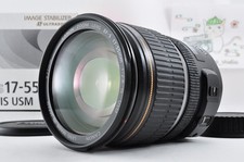 *1 anno Wty for US* Obiettivo Canon EF-S 17-55mm f/2.8 IS USM Exc+5 Bokeh Jap...