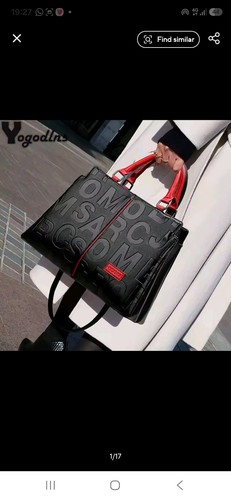 Borsa mano unisex in - mano,