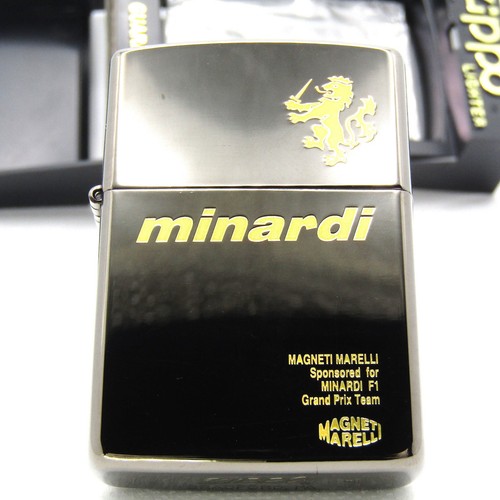 Accendino olio zippo minardi - zippo,
