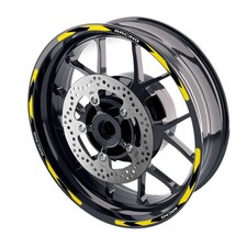 Weatherproof Rim Wheel Sticker