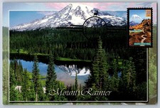#4043 Wonders of America Pacific Crest Trail Maxi Card con Annullo Parchi Nazionali