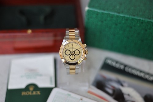 Rolex daytona 16523 zenith 200 - daytona,