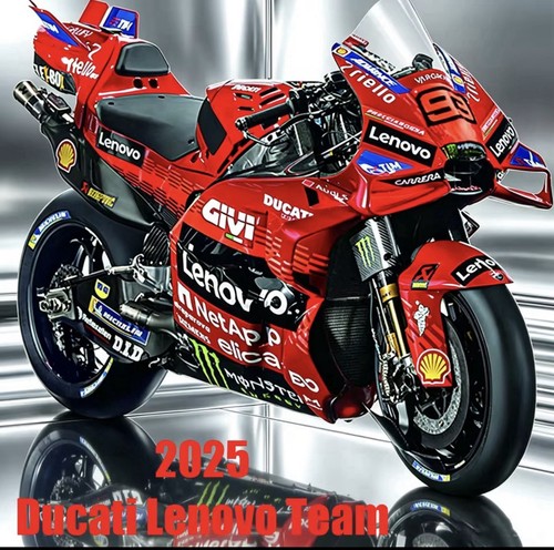 Maisto 2025 bk8 gresini - maisto, 1:18
