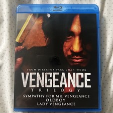 Vengeance trilogy bluray box - trilogy,