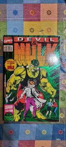 Volume devil hulk 11 - devil, &