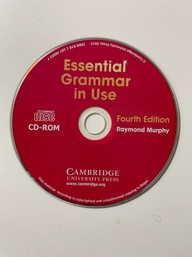 Essential grammar use - essential, in