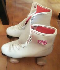 FAS PATTINI A ROTELLE per PATTINAGGIO ARTISTICO in OMAGGIO Zaino - come da foto