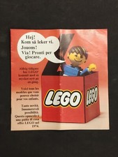 LEGO VINTAGE CATALOGO 1974