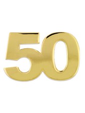 Spilla bavero oro lucido