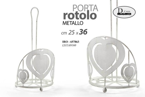 Porta rotolo scottex cuore - porta,