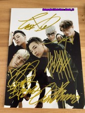 BigBang Autographed Group