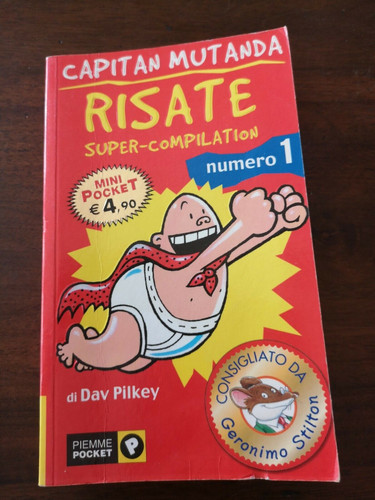 Capitan mutanda risate - capitan,