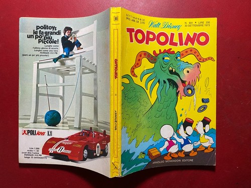 Topolino 931 - topolino, n.931