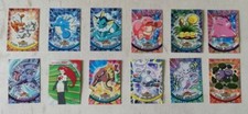 POKEMON TOPPS CARDS 12 CARTE