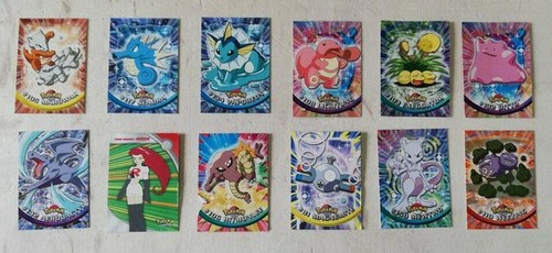 Pokemon topps cards carte - cards, 12