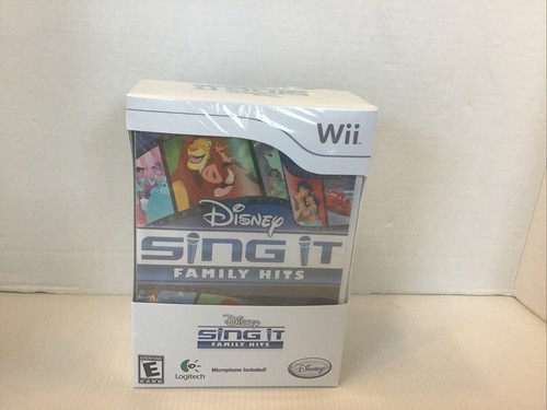 Disney sing nintendo wii - sing, it: