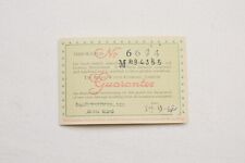 Rolex OysterDate Precision 6694 anni 60 garanzia documenti libretto documento