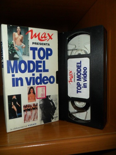 Vhs top model video di - vhs,