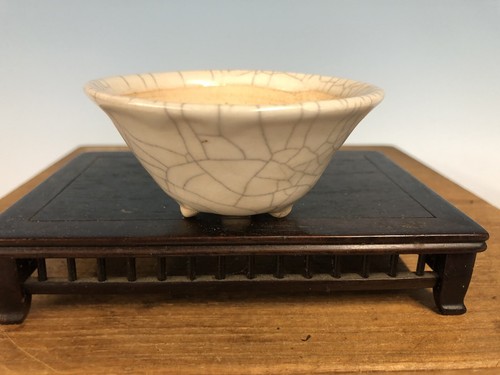 Vaso per bonsai - , smaltato