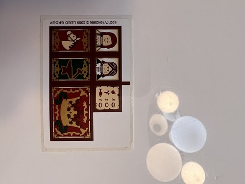 Lego 10193 adesivo - , sticker