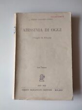 "ABISSINIA DI OGGI" DI PIETRO