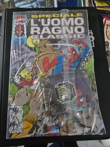 Uomo ragno classic - ragno,