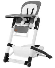 Carrello Baby Seggiolone Pappa Regolabile in Altezza APRICUS SLATE GREY