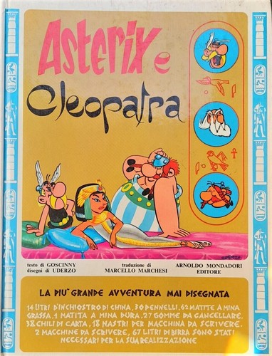 Fumetto cartonato asterix - fumetto, e