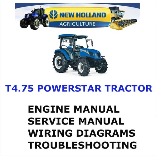 New holland powerstar - holland,