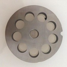 Piastra TC 12 Reber diametro 12 mm acciaio inox per tritacarne elettrico - Rotex