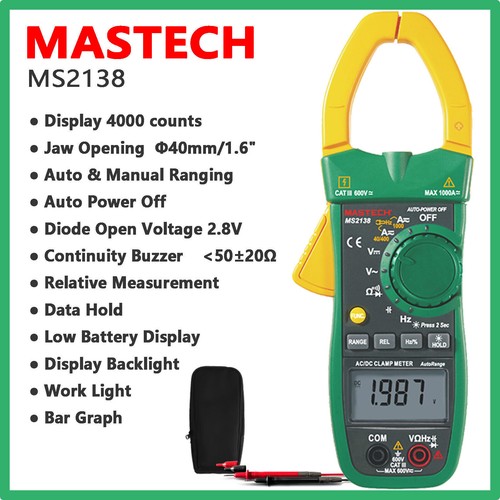 Mastech ms2138 ms2138r - mastech, ms2138/ms2138r