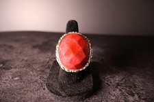 Anello firmato Alan K argento