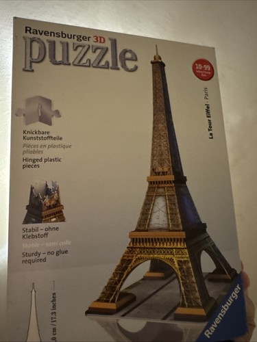 Puzzle ravensburger torre - ,
