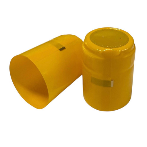 Capsule pvc 31x40 giallo caldo - pvc,