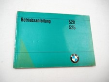 BMW 520 525 E12 Manuale