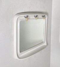 SPECCHIO DESIGN PARETE BAGNO