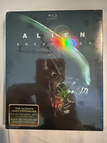 Alien anthology blu - blu, 6
